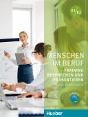 Menschen im Beruf - Training Besprechen und Prasentieren B1-B2 + Audio CD (1 szt.)