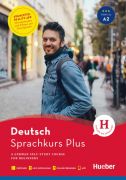 Hueber Sprachkurs Plus Deutsch A1/A2, wydanie anglojęzyczne