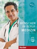 Menschen im Beruf - Medizin B2-C1 + nagrania online