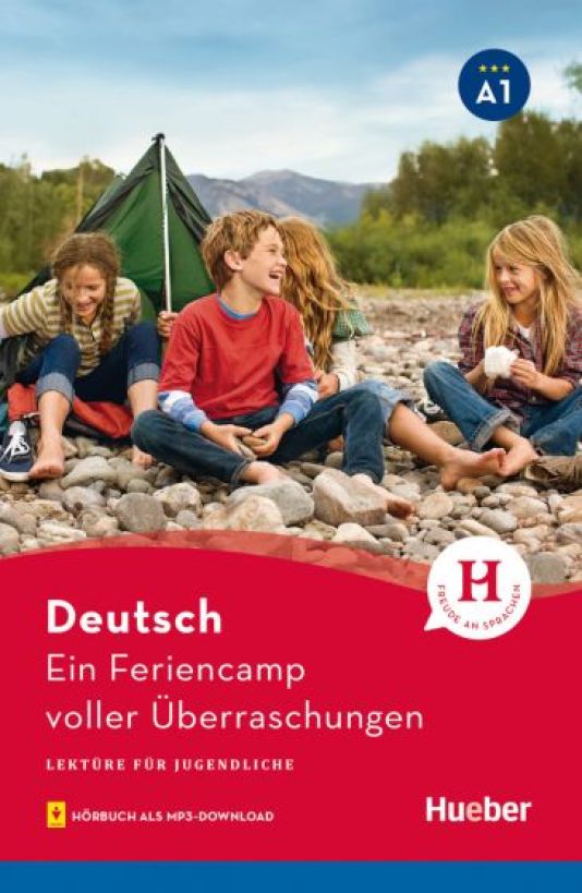 Lektüre für Jugendliche – Ein Feriencamp voller Überraschungen