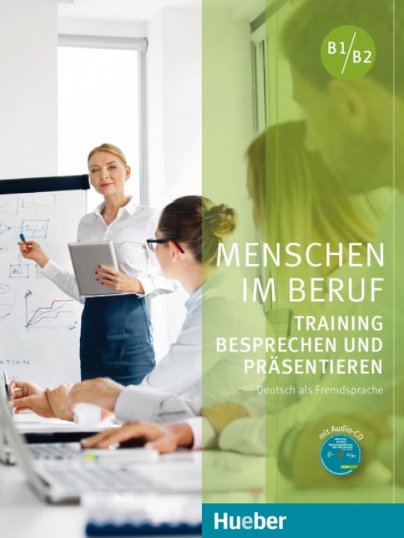 Menschen im Beruf - Training Besprechen und Prasentieren B1-B2 + Audio CD (1 szt.)
