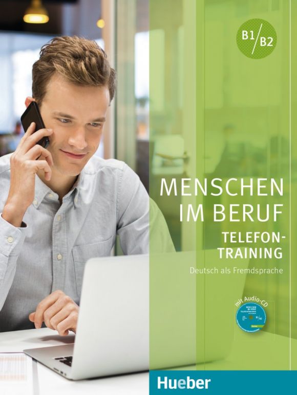 Menschen im Beruf - Telefontraining B1-B2 + Audio CD (1 szt.)