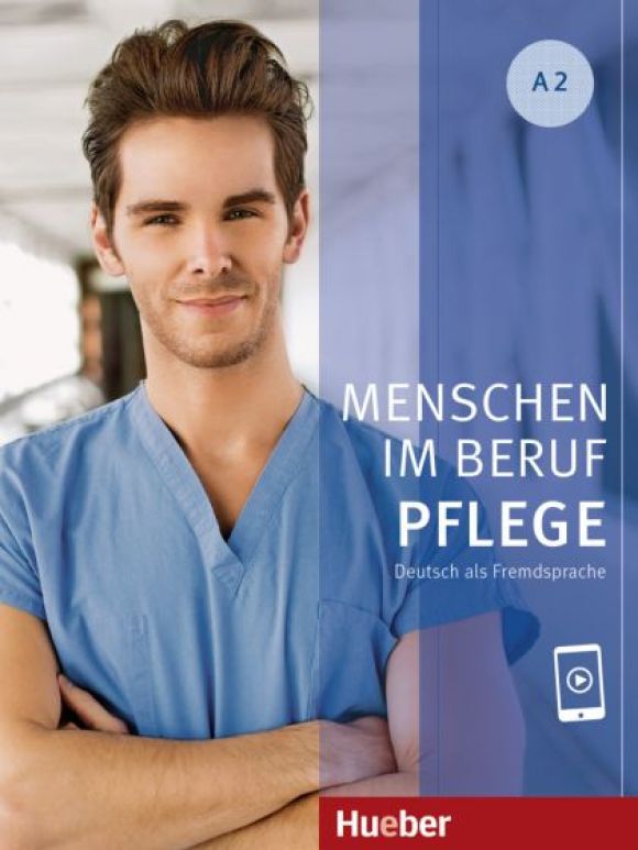 Menschen im Beruf - Pflege A2 + nagrania online