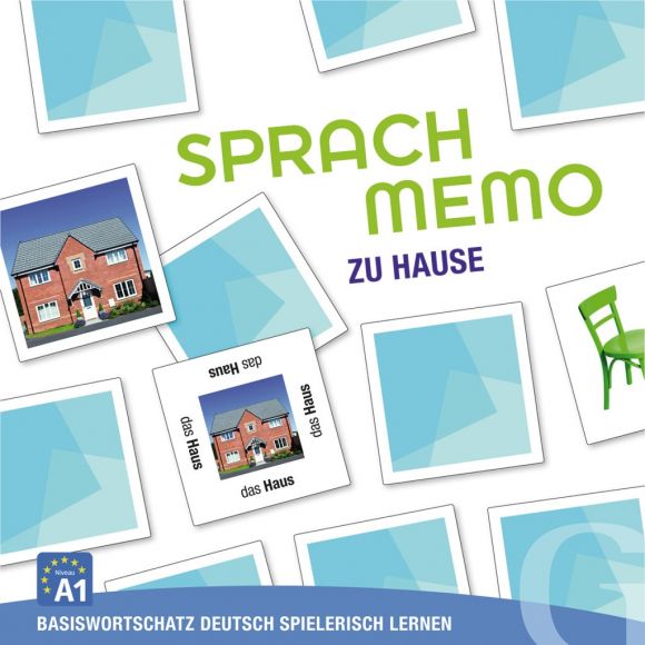 Zu Hause, Sprachspiel (gra memory)