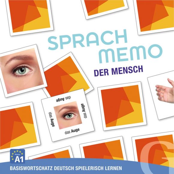 Der Mensch, Sprachspiel (gra memory)
