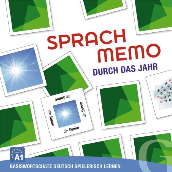 Durch das Jahr, Sprachspiel (gra memory)