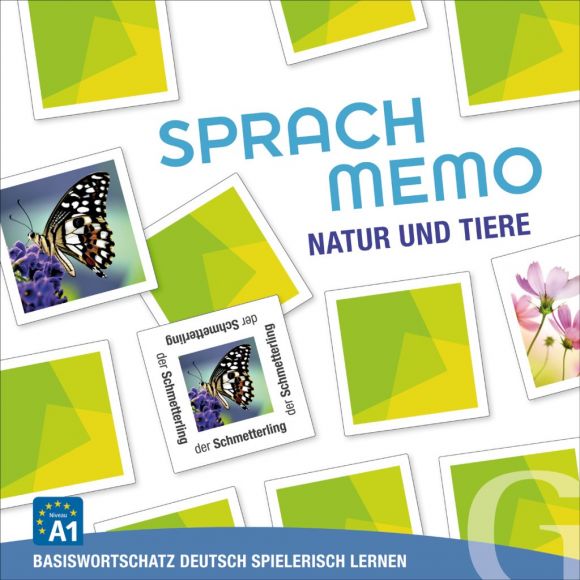 Natur und Tiere, Sprachspiel (gra memory)