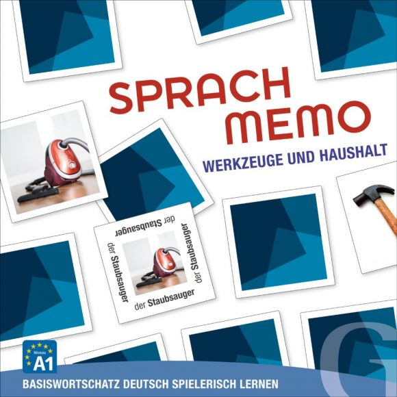 Werkzeuge und Haushalt, Sprachspiel (gra memory)