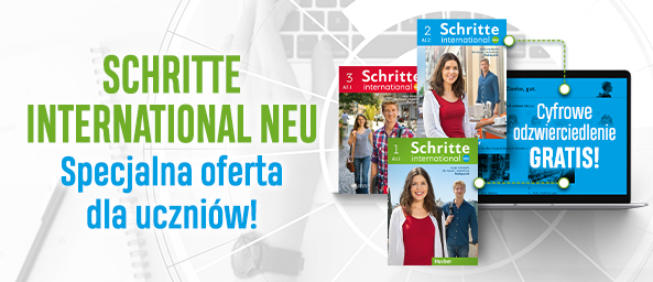 Oferta 1+1 dla szkół średnich!