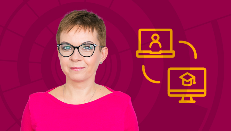 Jak UCZYĆ online siódmo- i ósmoklasistów